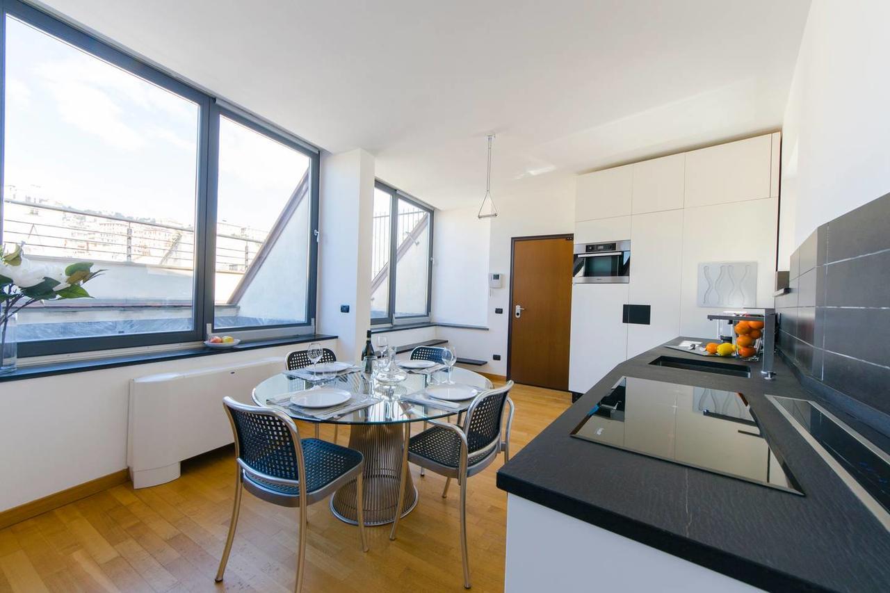 Altido Modern Flat Next To Acquario Apartment Genova Exterior foto