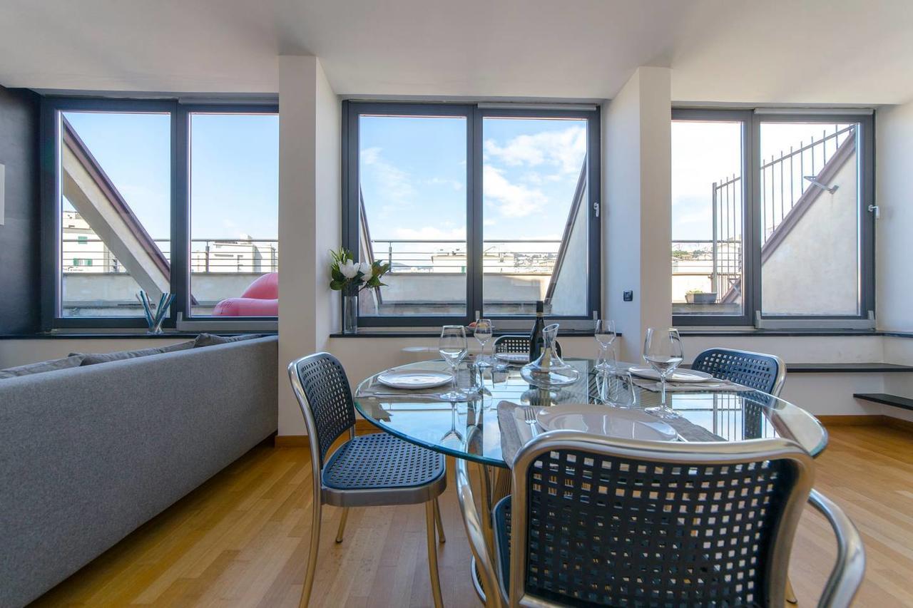 Altido Modern Flat Next To Acquario Apartment Genova Exterior foto