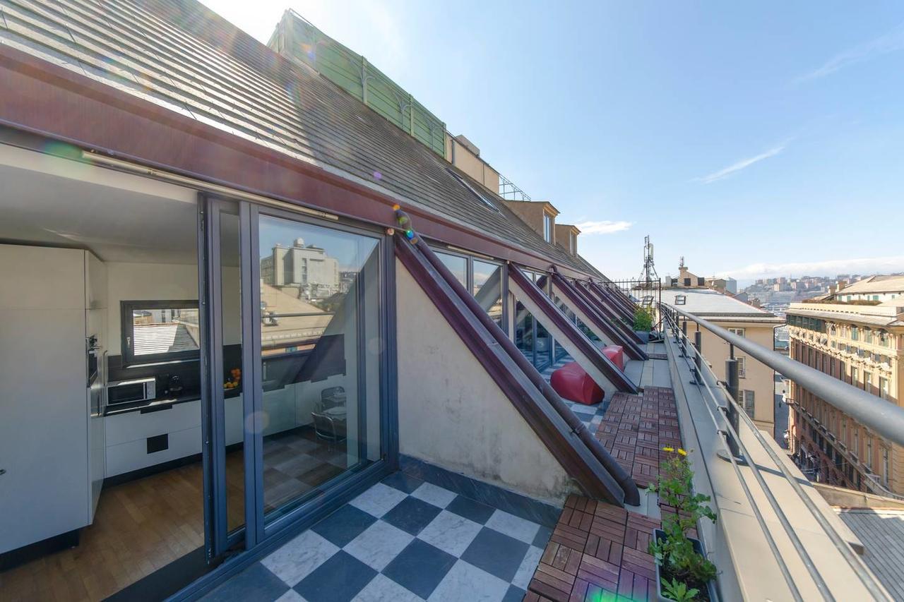 Altido Modern Flat Next To Acquario Apartment Genova Exterior foto